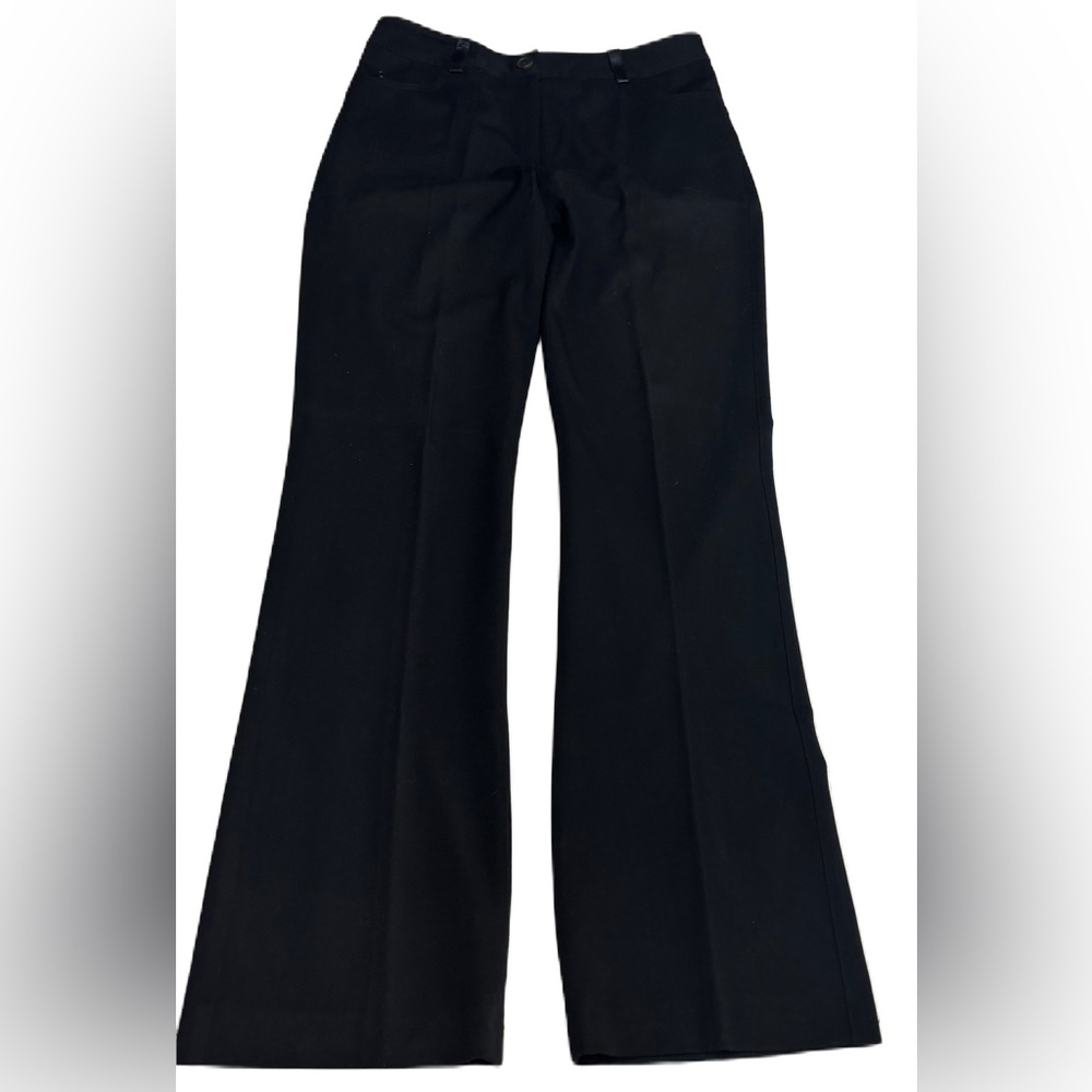 Comfort Absolu Paris Boot Cut Black Size 40 Trousers Made in France